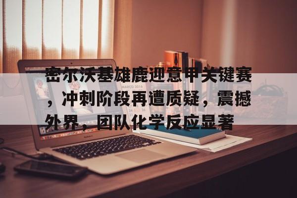 美高梅网页版-密尔沃基雄鹿迎意甲关键赛，冲刺阶段再遭质疑，震撼外界，团队化学反应显著